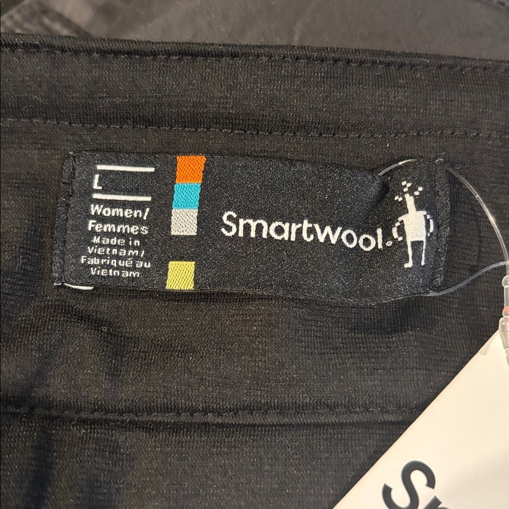 Smartwool Smartloft 60 Mini Puffer Skirt Women’s Size Large in Black NWT! - Picture 5 of 10